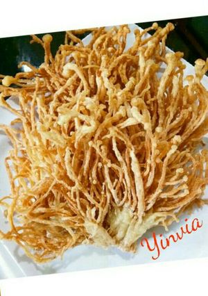 Foto resep Jamur enoki crispy