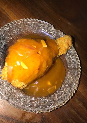 Foto resep Ayam Krispi Saus Maizena