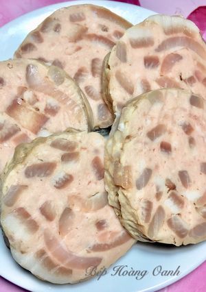 Hình của món Chả Bì.