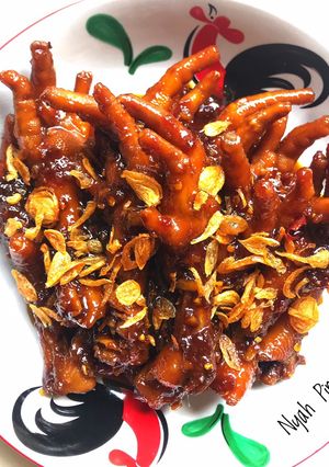 Foto resep Ceker Kecap Manis Pedas