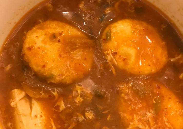 Easiest Way to Prepare Any-night-of-the-week Kimchi Jjigae