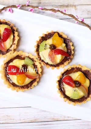 Foto resep Fruit Pie ala michelle bakery