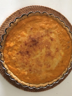Una foto de Masa de tarta con semillas para Celiacos