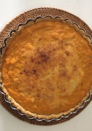 Una foto de Masa de tarta con semillas para Celiacos