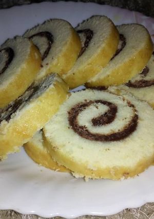 Gambar SWISS ROLL 🍫 CAKE