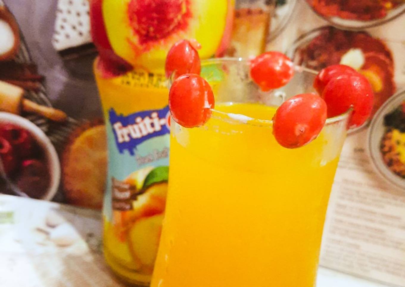 Tang Cocktail