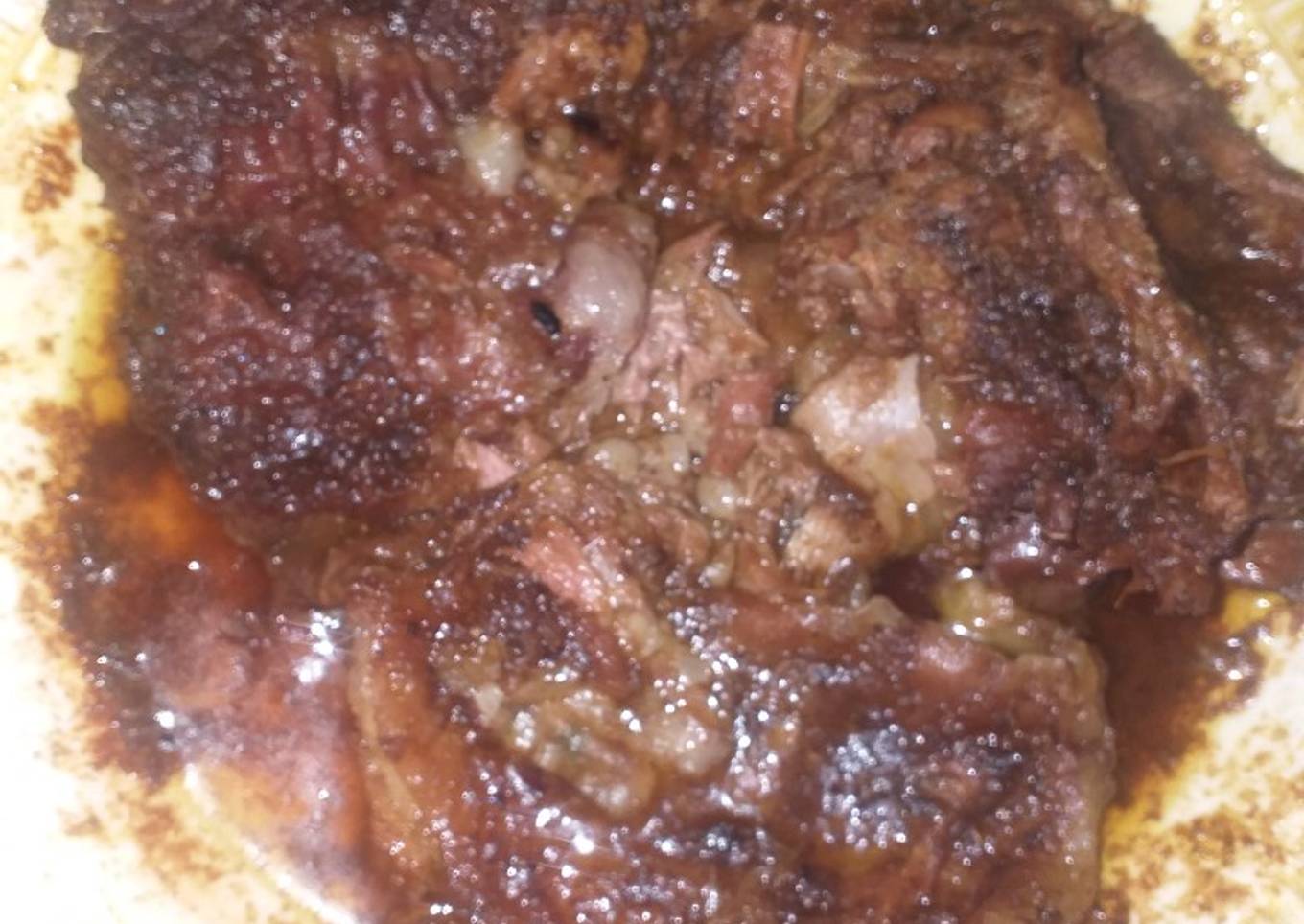 Grilled meat