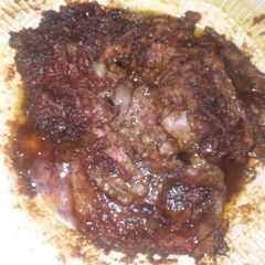 A picture of Grilled meat.