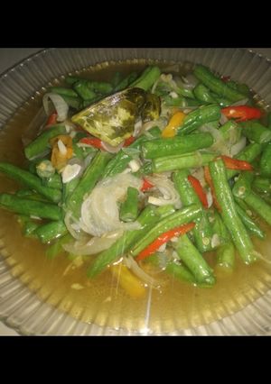 Foto resep Cah buncis