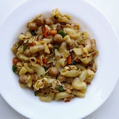 A picture of Macaroni Pasta Salad.