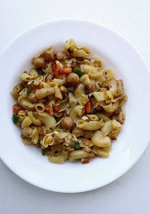 A picture of Macaroni Pasta Salad.