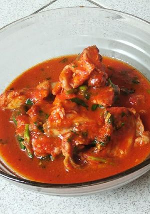 Foto resep Ayam saus
