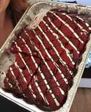 Red Velvet Brownies