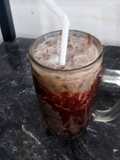 Minuman enak akhir bulan. Es oreo Kw. Atau Es Goriorio