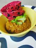 Gongura (Ambadi) pickle/chutney