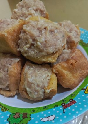 Foto resep Tahu Bakso Ayam
