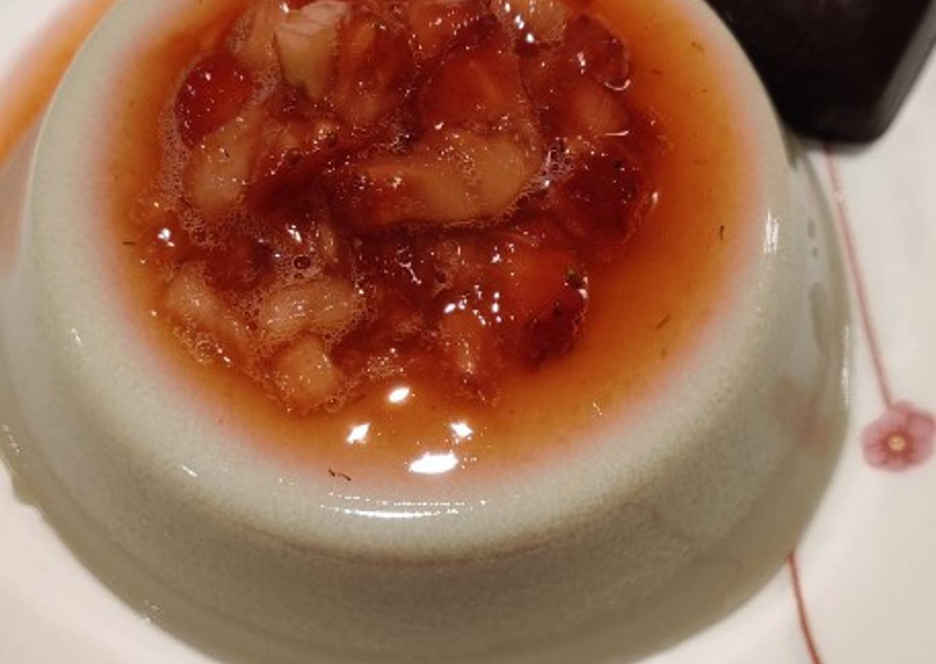Black Sesame Tofu Pudding