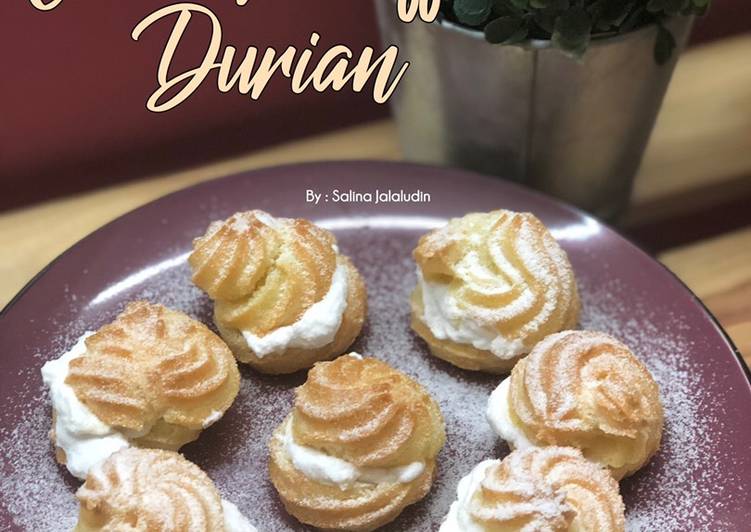 Cream Puff Durian
