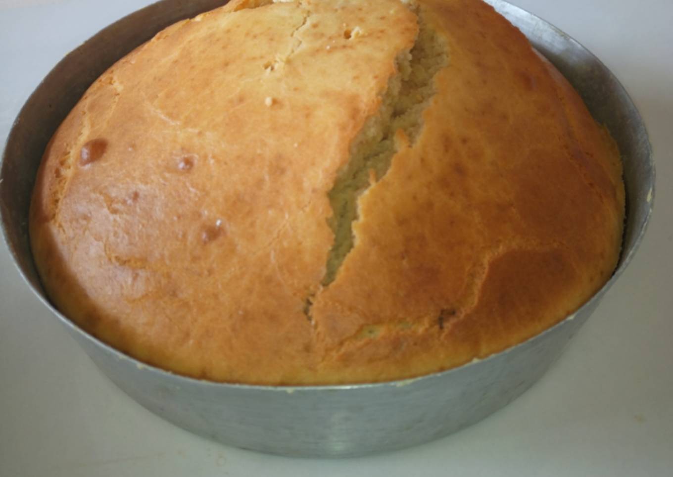 Orange tea cake
