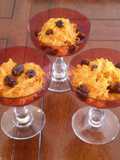 Postre de zanahoria