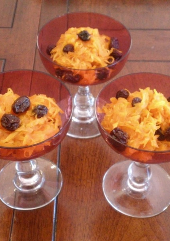 Una foto de Postre de zanahoria