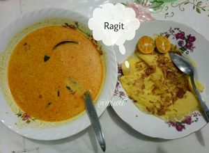 Foto resep Ragit