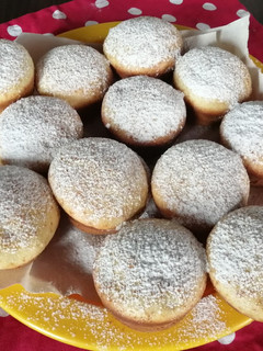 Una foto de Mantecados de limón