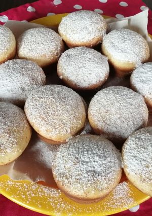 Una foto de Mantecados de limón