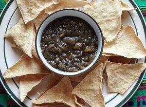Una foto de Salsa De chile güerito