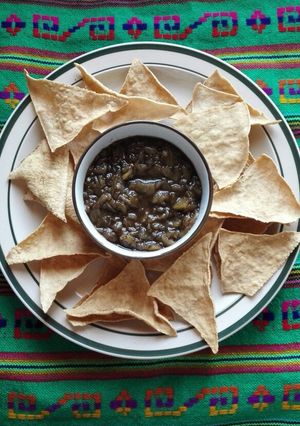 Una foto de Salsa De chile güerito