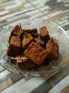 Foto resep Tahu bacem