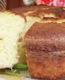 Bolo de Iogurte fofo