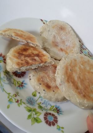 Una foto de Tortillas veganas con semillas