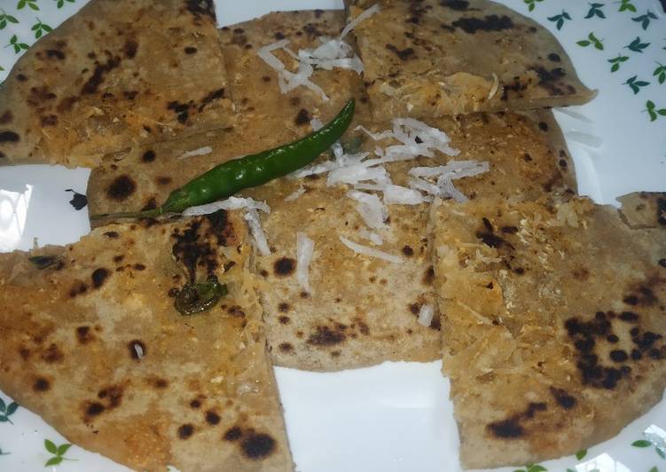 Simple Way to Prepare Award-winning Mooli ke parathe