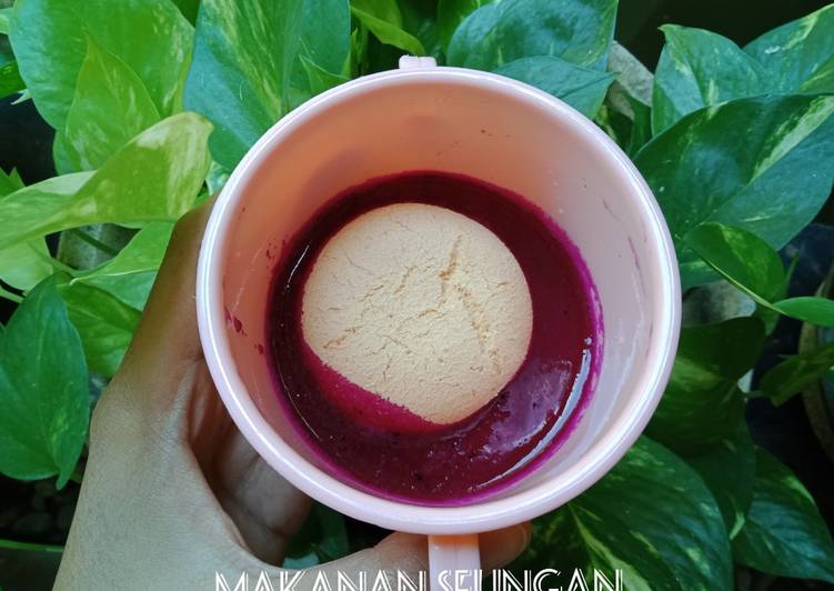Cemilan Pure Naga mix Biscuit Milna