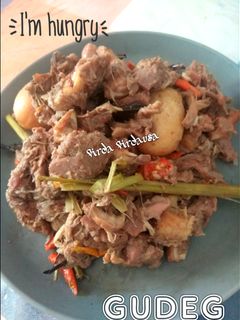 Foto resep Gudeg