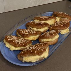 Greek cheese pies (kourou)🇬🇷✨ A picture of Greek cheese pies (kourou)🇬🇷✨.