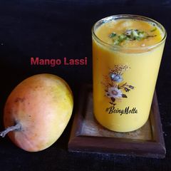 Mango Lassi A picture of Mango Lassi.