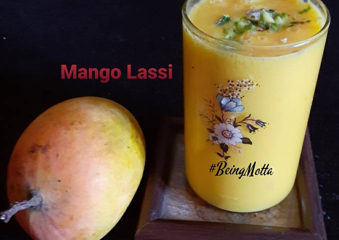 Recipe of Mario Batali Mango Lassi