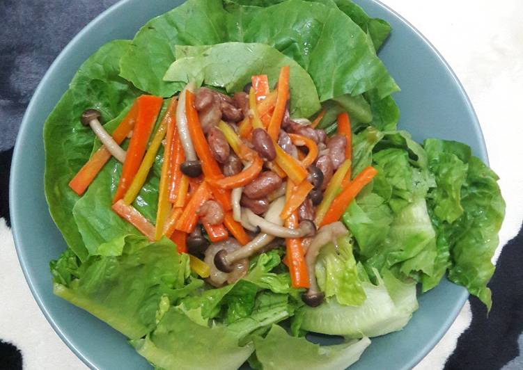 Bagaimana Menyiapkan Salad Sayur Ala Anak Kost Super Enak