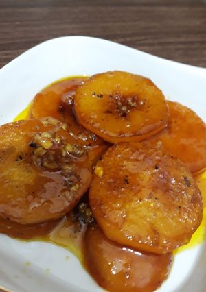 عکسی از دستور کدو حلوایی بینطیر