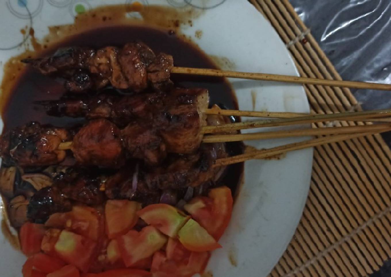 Sate ayam
