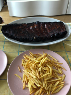 Una foto de Costillas de cerdo estilo FOSTER