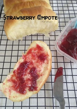 Foto resep Strawberry compote