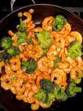 Quick Shrimp and Broccoli Stir-Fry