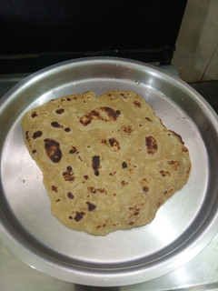 A picture of Chapati.