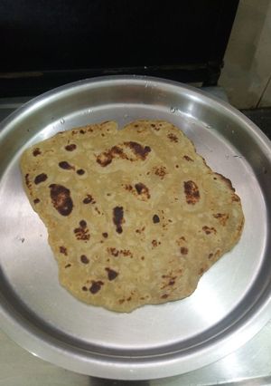 A picture of Chapati.