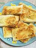 75. Cheesy Garlic Bread