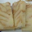 Puding kulit roti tawar kukus