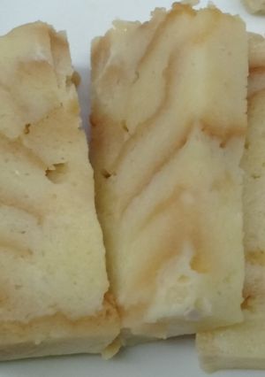 Foto resep Puding kulit roti tawar kukus